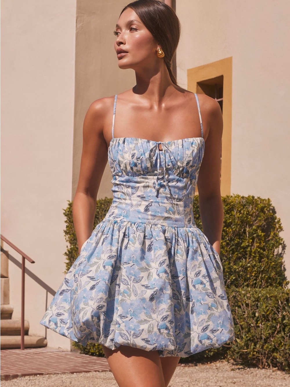 ASTR The Label Larissa dress sz 1X NWT Cottagecore